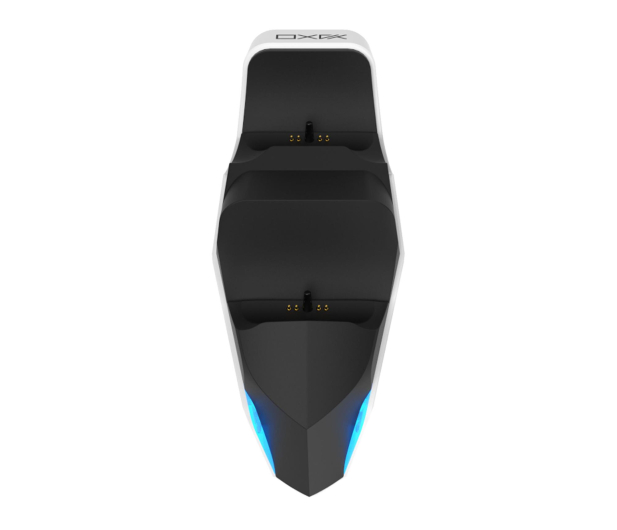 YAXO Ładowarka RAPID SHOT do padów DS PS5 Alpine White - 1357115 - zdjęcie 4